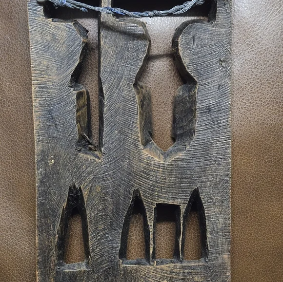 African Antique Handcrafted Wooden Tribal Art